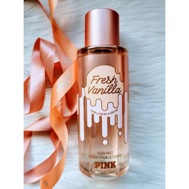 Vanilla Bean Fresh Vanilla Victoria's Secret Scented Body