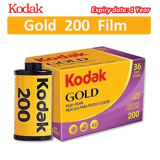 1 Roll/2 Roll/3 Roll  KODAK Gold 200 Color 35mm Film 36 Exposure per Roll suit For M35 / M38 Camera