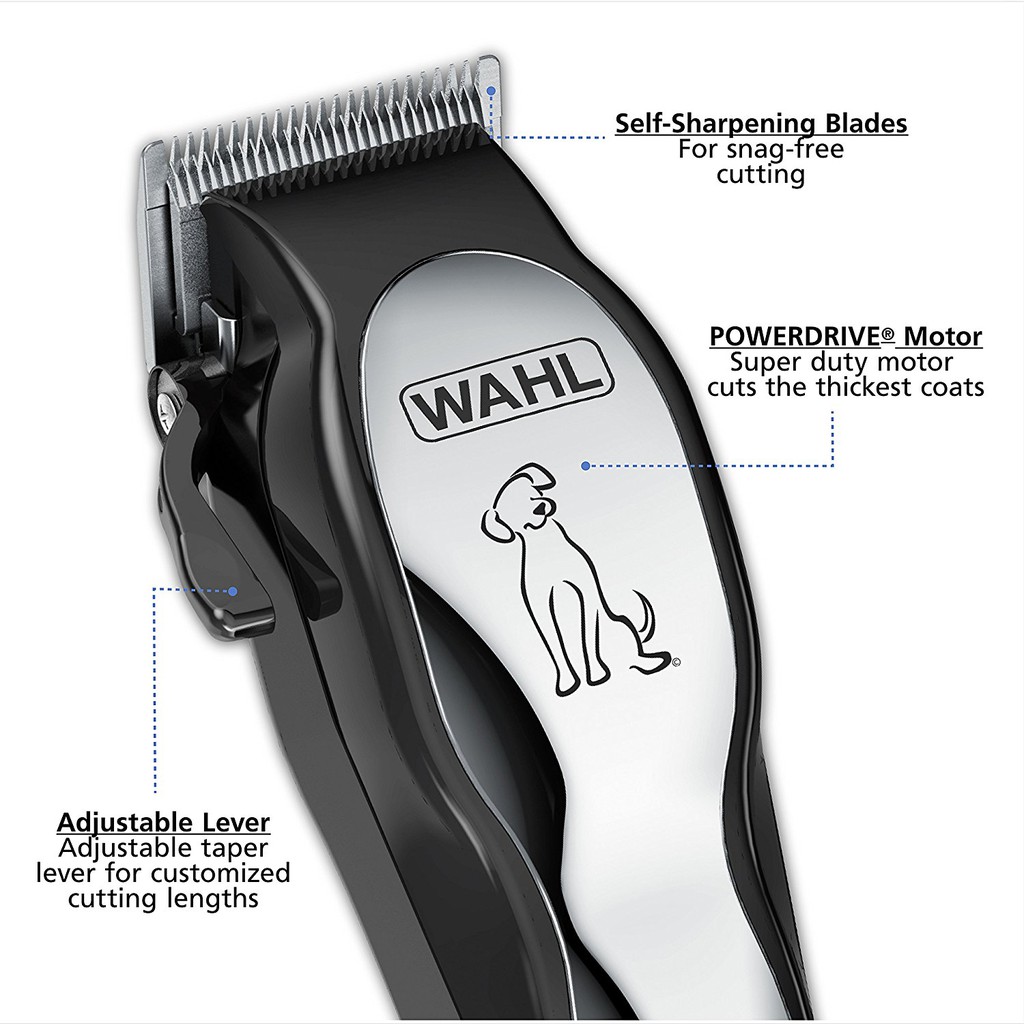 wahl animal clipper guards