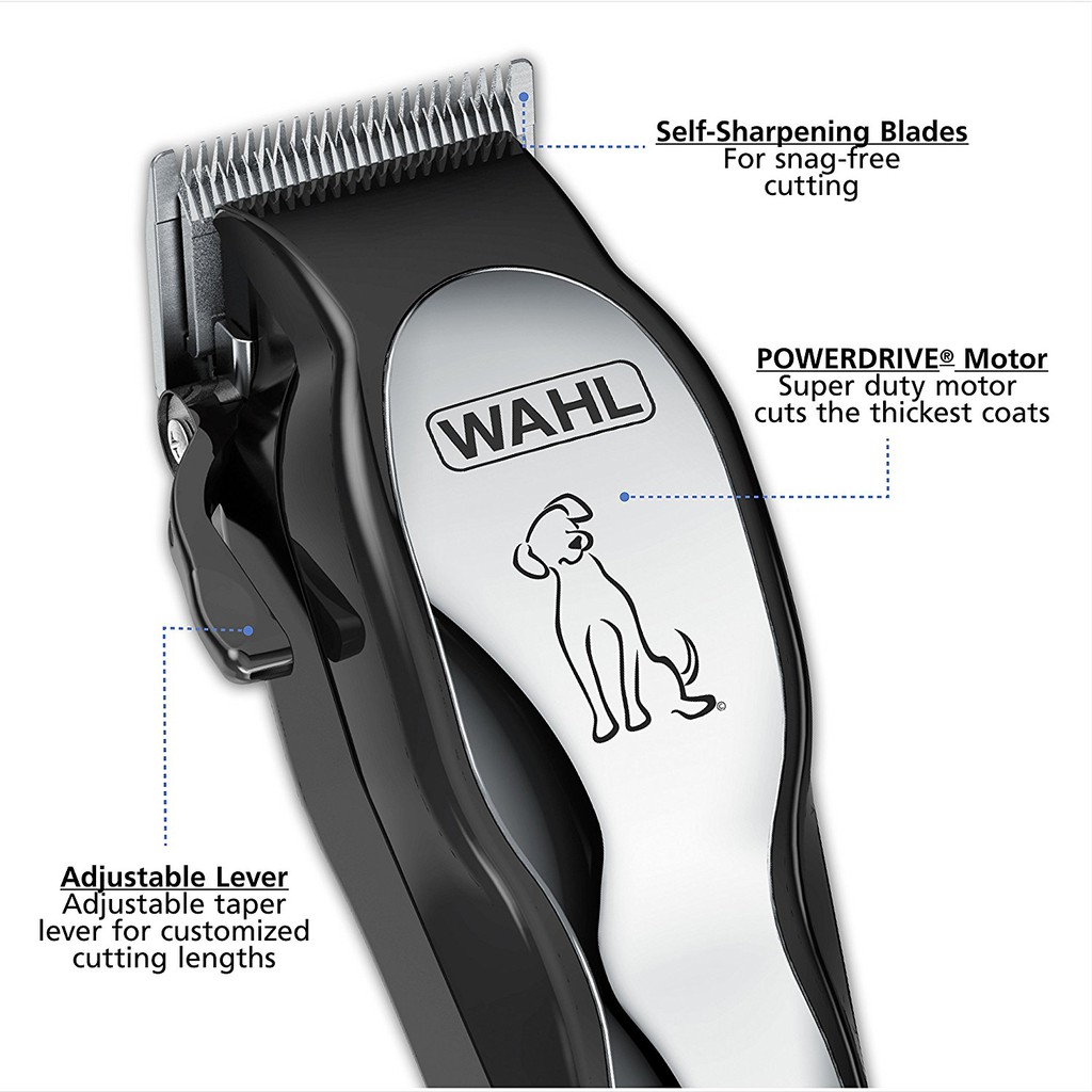 wahl small dog clippers