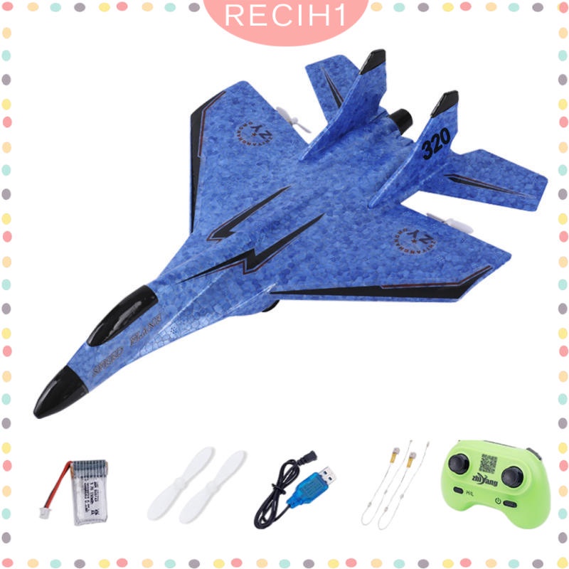 RC Plane 2.4G 2CH Remote Control Airplane Ready to Fly, EPP Foam RC ...