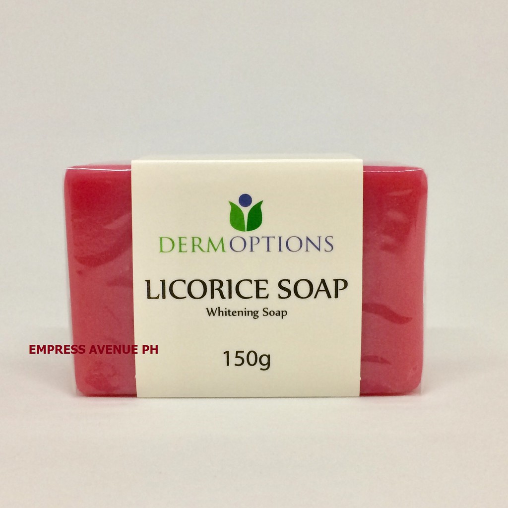 licorice soap