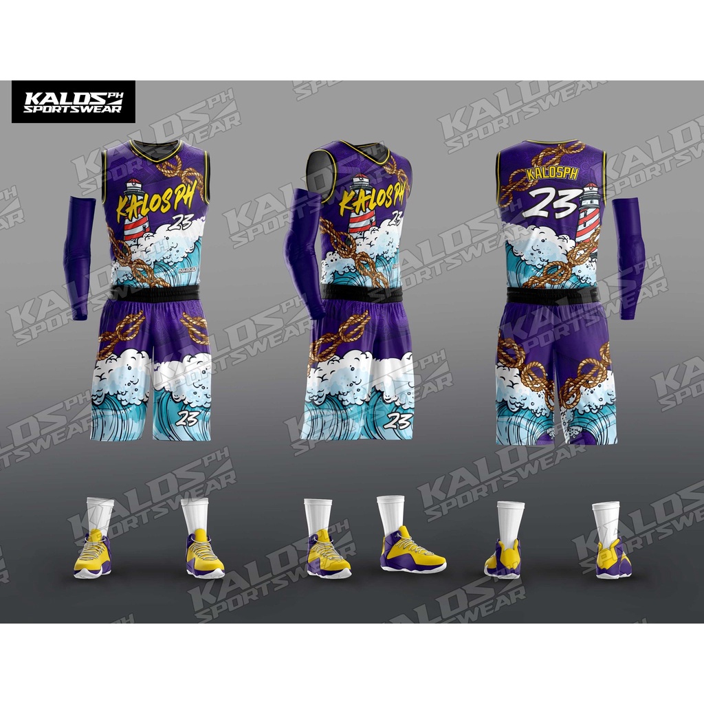 0051 SEAFARER MARINE SEAMAN DESIGN BASKETBALL JERSEY SET SANDO AND SHORT Shopee Philippines