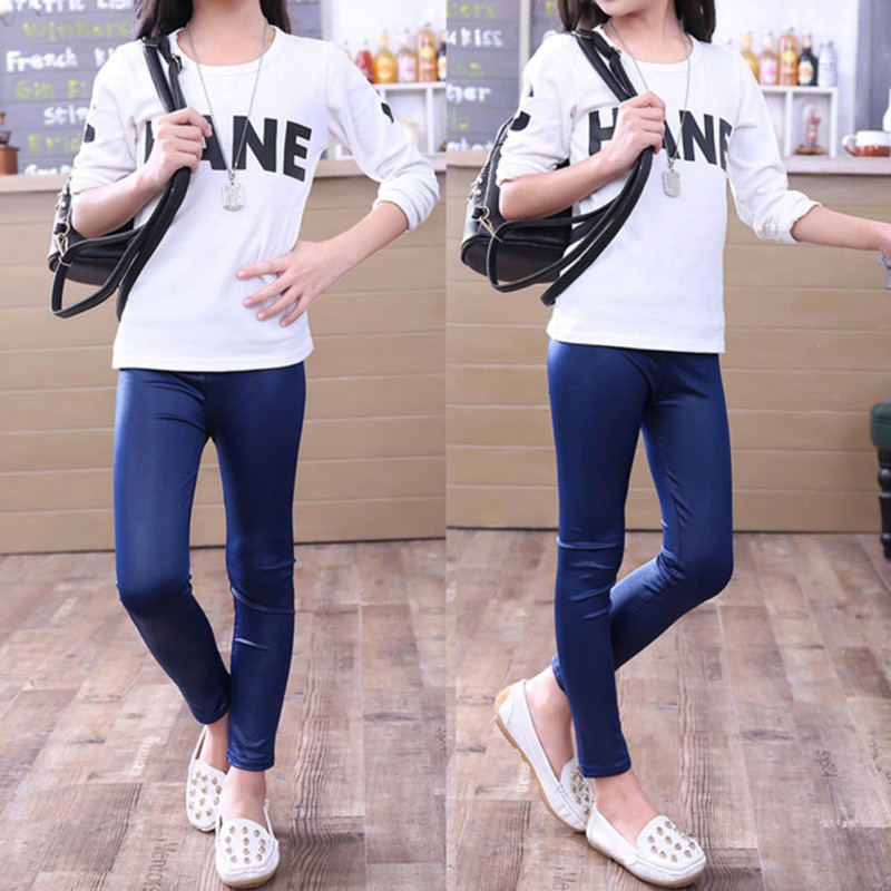 leather pants for baby girl