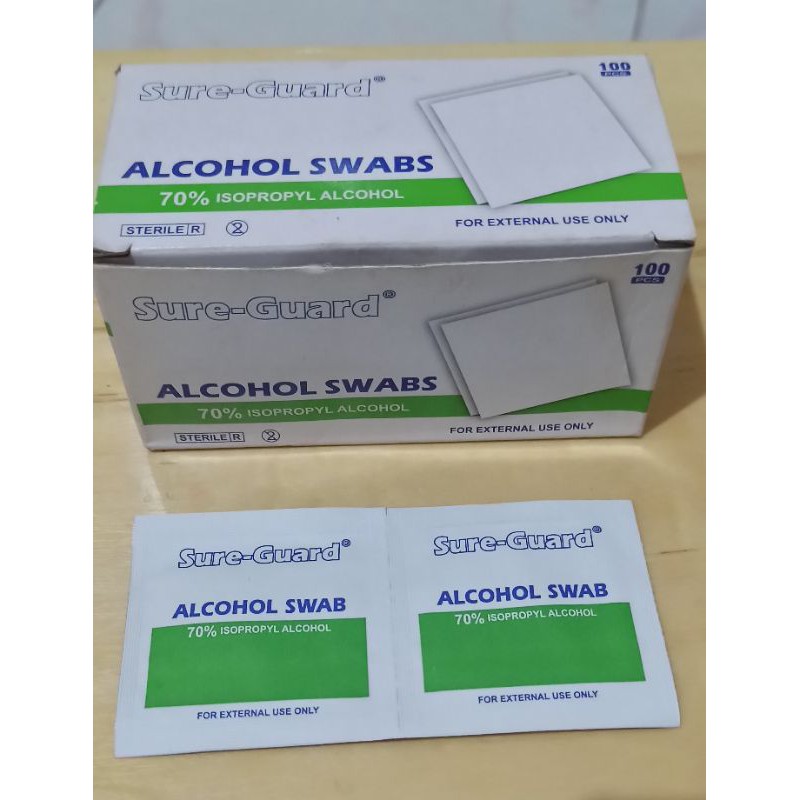 do alcohol pads expire