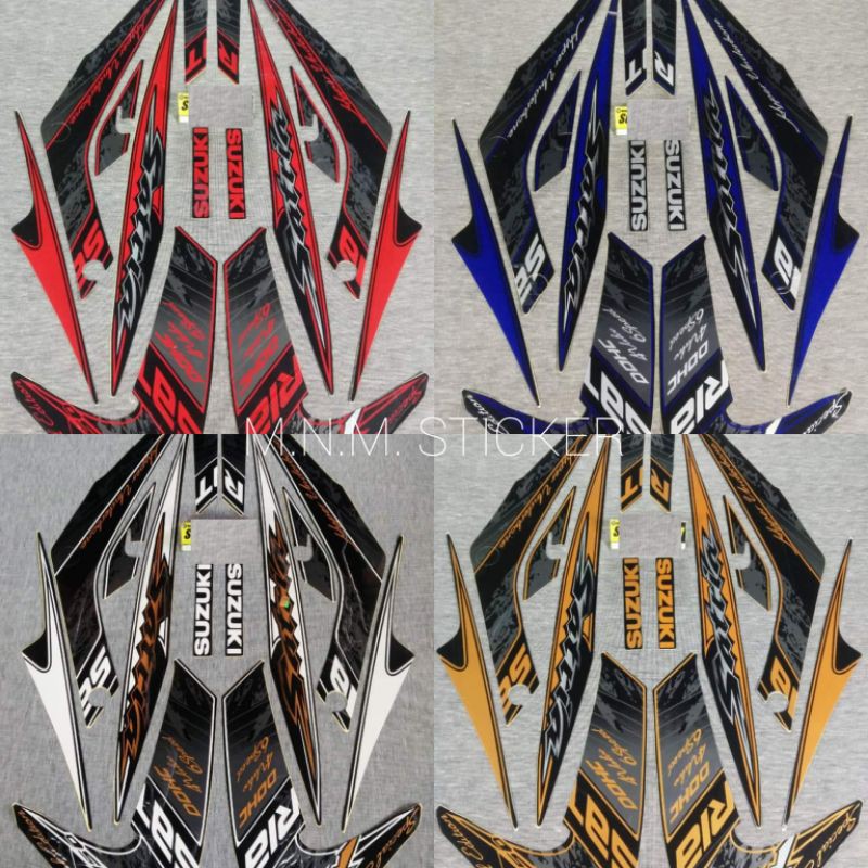 Satria/Raider 150 Newbreed Sticker | Shopee Philippines