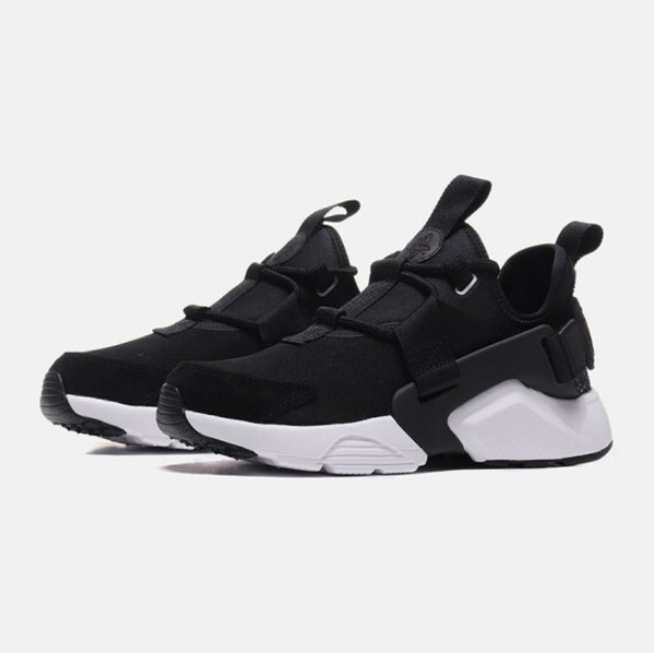 black huaraches white bottom