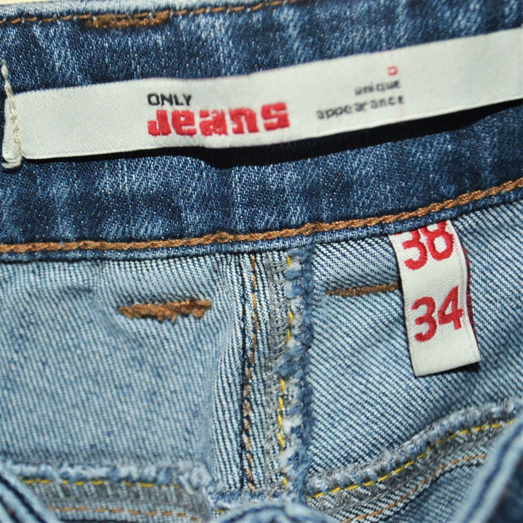 only cropped jeans