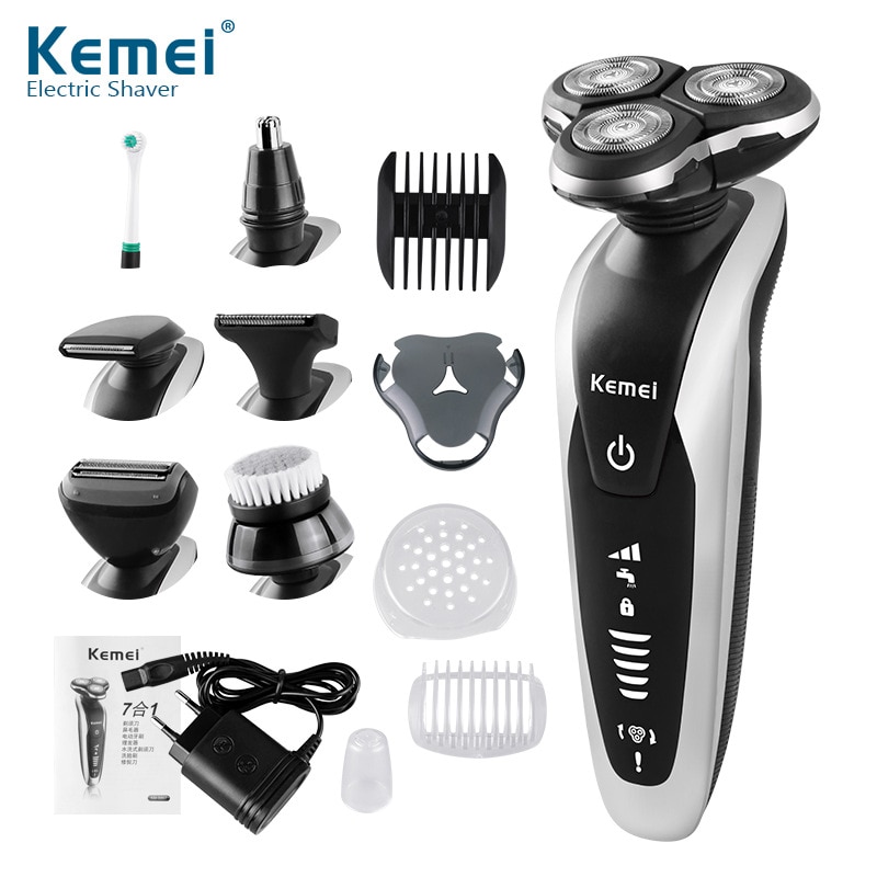 multifunction shaver kemei