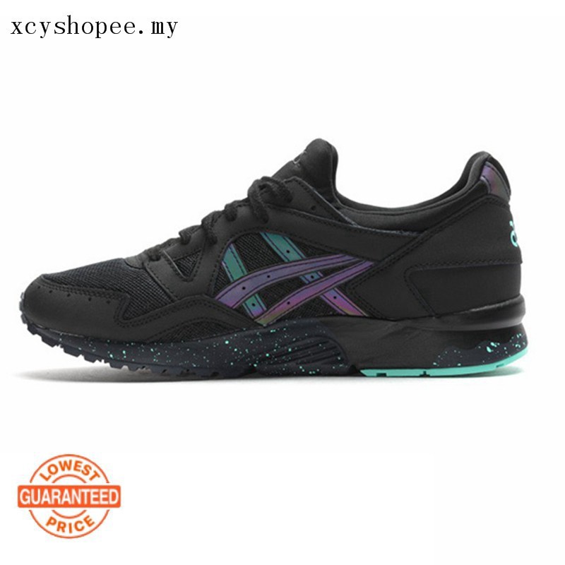 asics gel lyte v black leather