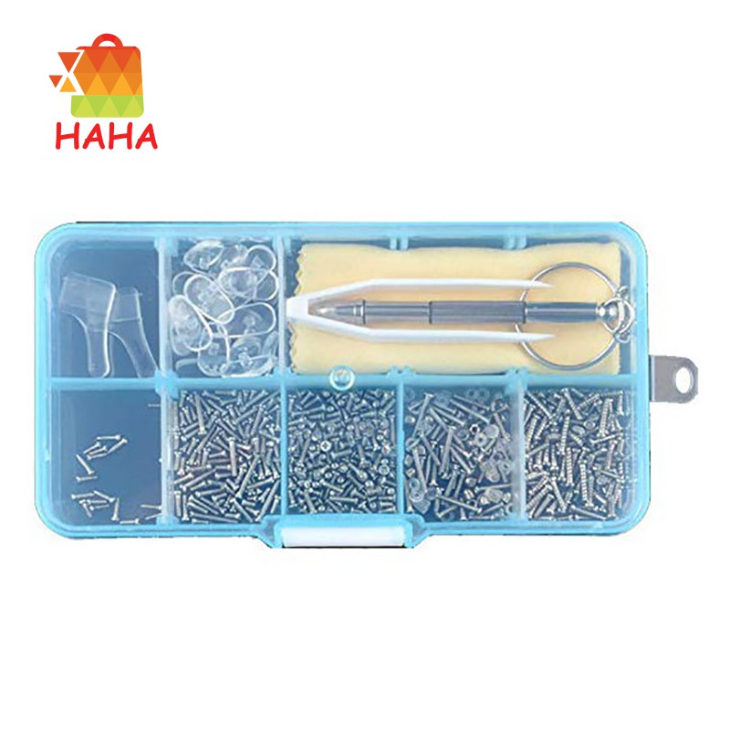 eyeglasses screws and nuts