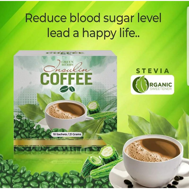 Green Herbs Insulin Coffee Shopee Philippines