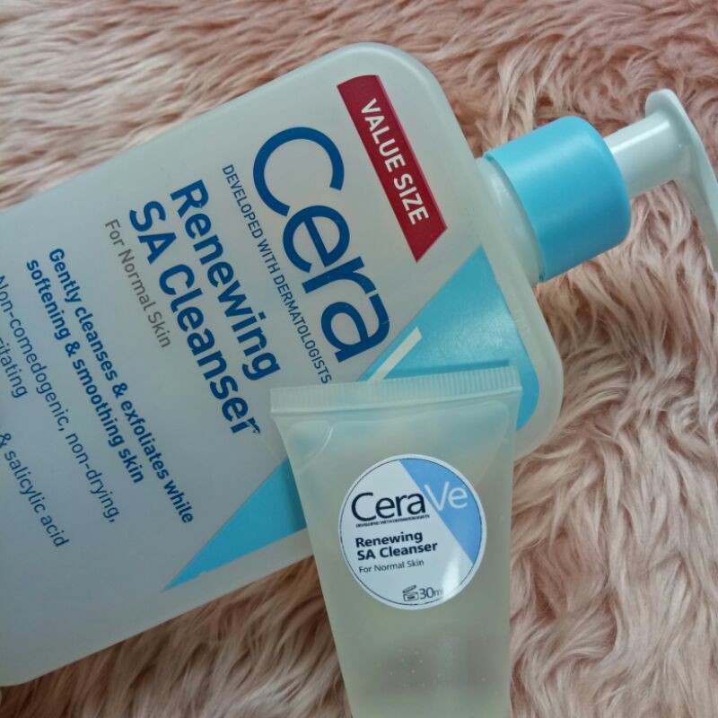 cera renewing sa cleanser