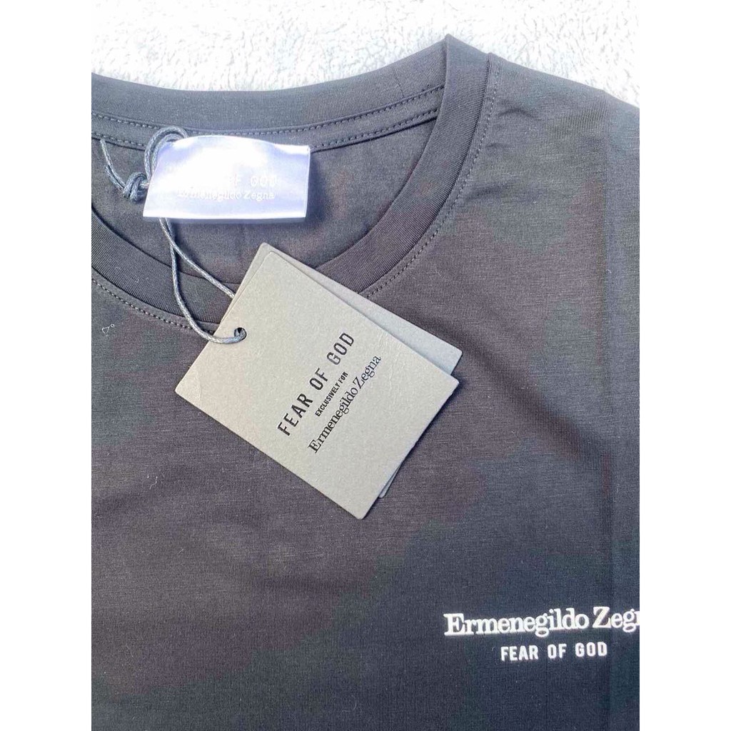 SALEアイテム Tシャツ FEAR OF Fear GOD×Ermenegildo トップス Zegna