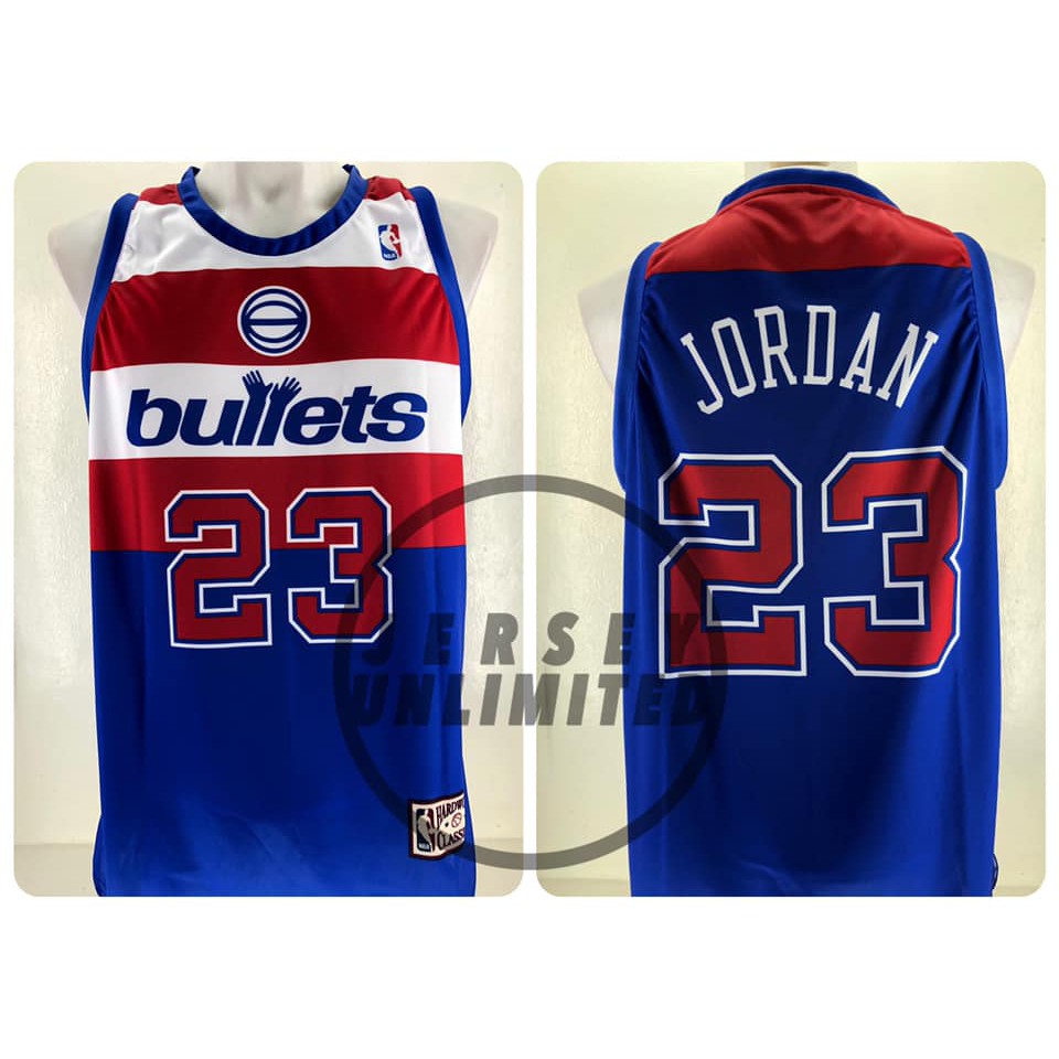 washington bullets jersey jordan