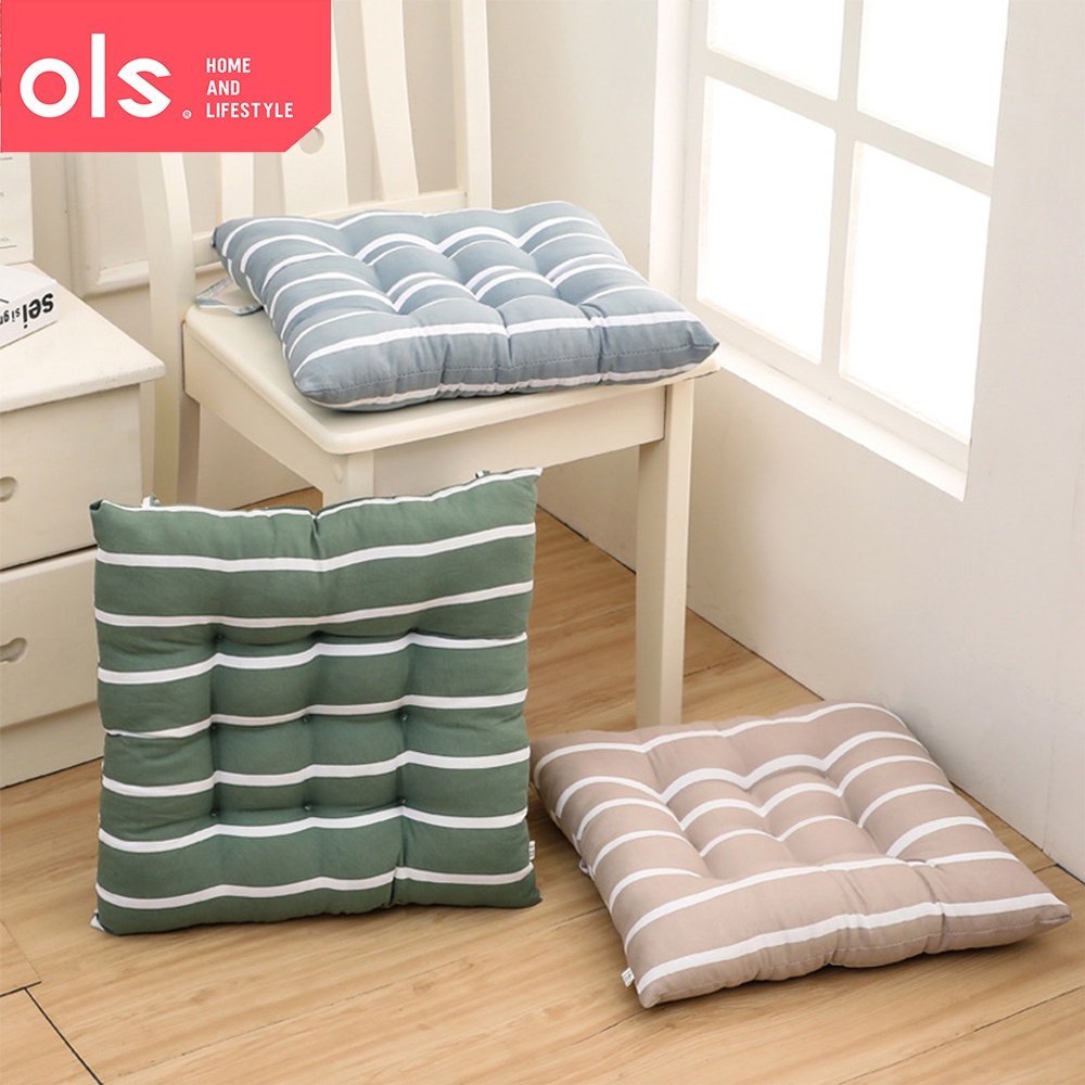 OLS Sofa Chair Pad Pillow Seat Cushion Washable Home Backrest Soft ...