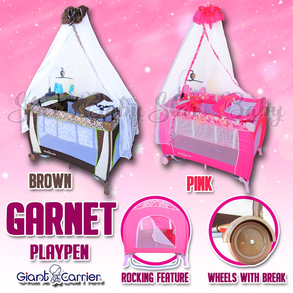 giant carrier crib