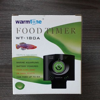 Warmtone Food Timer Auto Feeder [WT-180A, STANDARD]