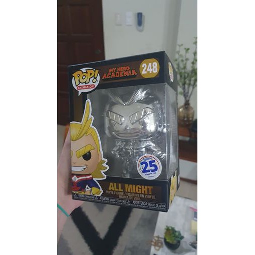 chrome all might pop