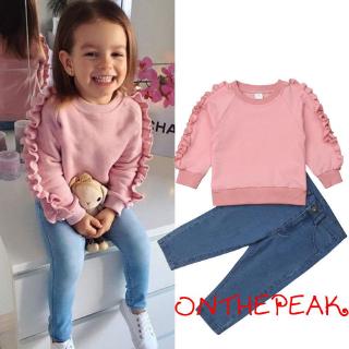 jean outfits for toddlers