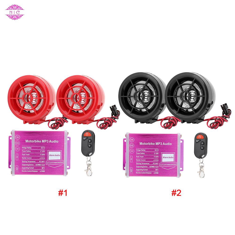 motorcycle mp3 player