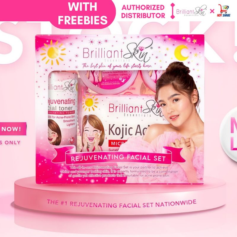 BRILLIANT SKIN ESSENTIAL REJUVENATING SET NEW PACKAGING | Shopee ...