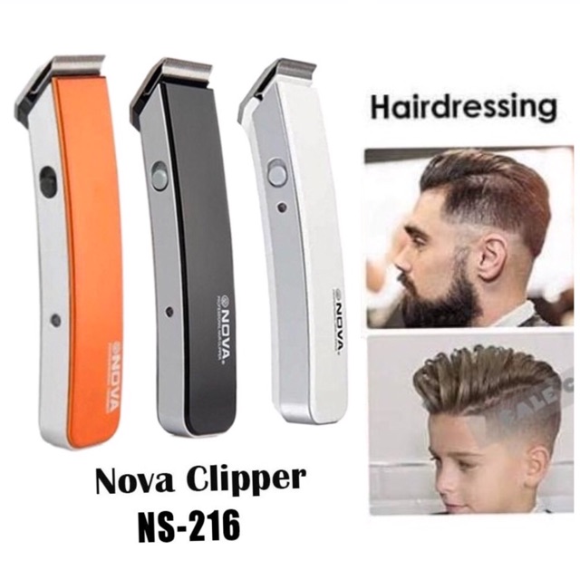 nova hair trimmer battery