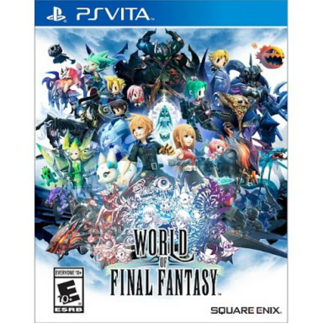 final fantasy 1 ps vita