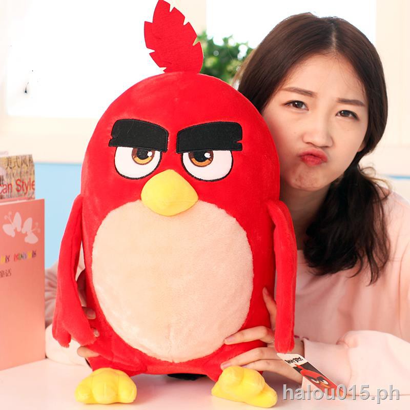 angry birds movie red plush