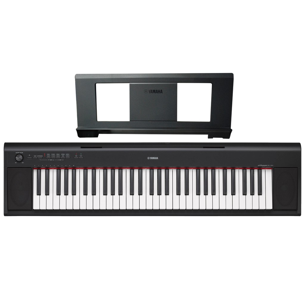 NP-12B Piaggero Yamaha Portable Piano/Keyboard | Shopee Philippines