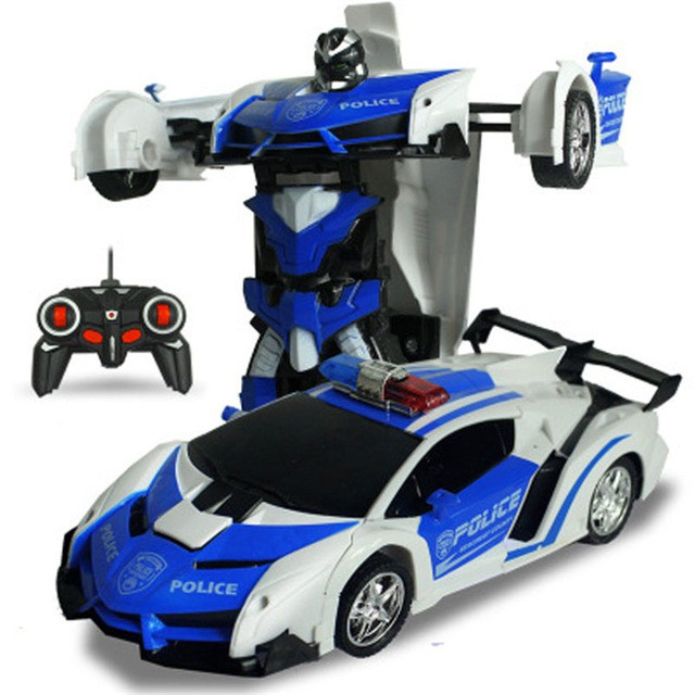 deformation robot remote control car