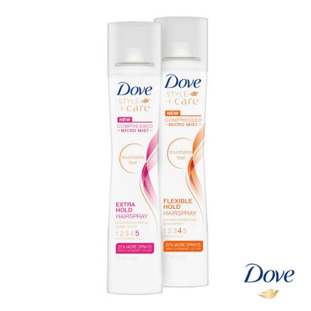 Dove STYLE+CARE hairspray 155g | Shopee Philippines