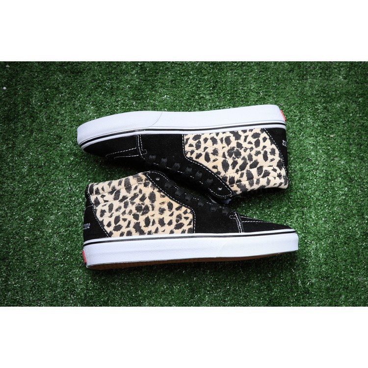 vans leopard kind