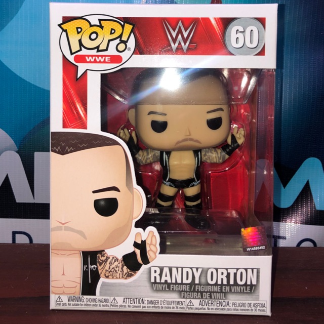 funko pop wwe randy orton