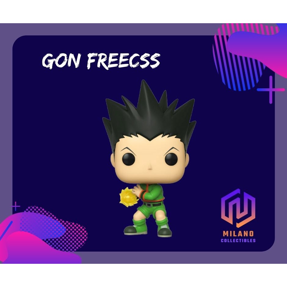 Funko Pop! Hunter x Hunter Gon Freecss | Shopee Philippines