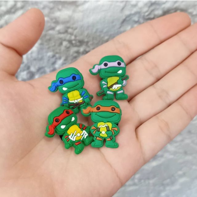 ninja turtle croc charms