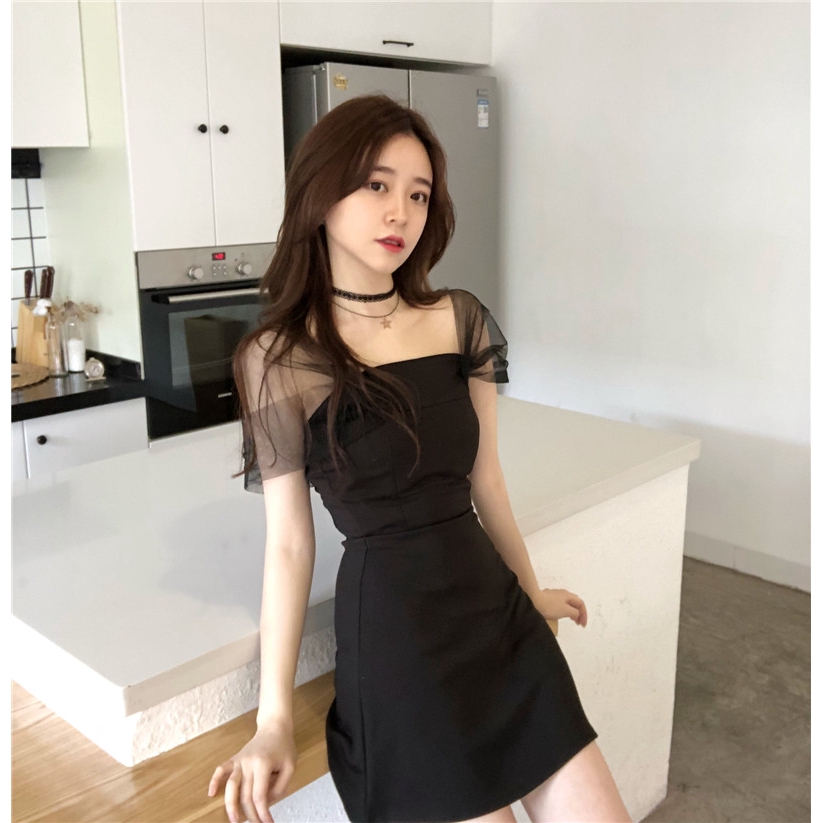 shopee off shoulder dress