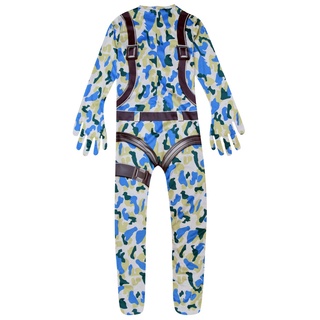 Set Christmas Halloween Children'S Costume Fortnite Chris Comstock One-Piece %gjY #6