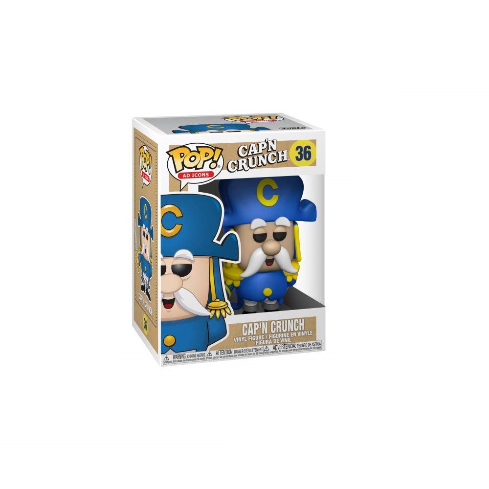 funko pop captain crunch