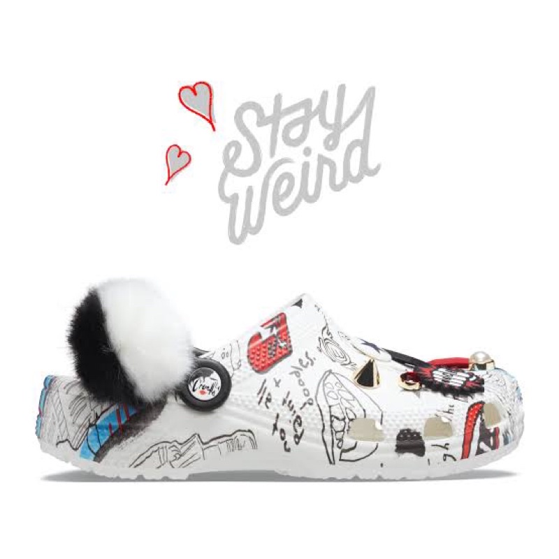cruella bae clogs