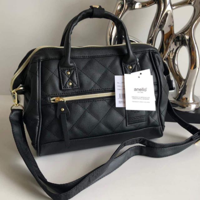 anello quilted sling bag