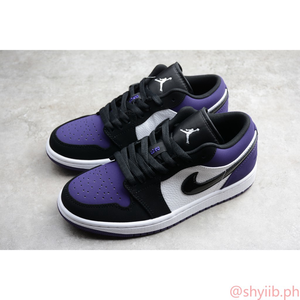 air jordan 1 low purple