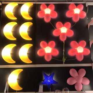 ikea moon wall light
