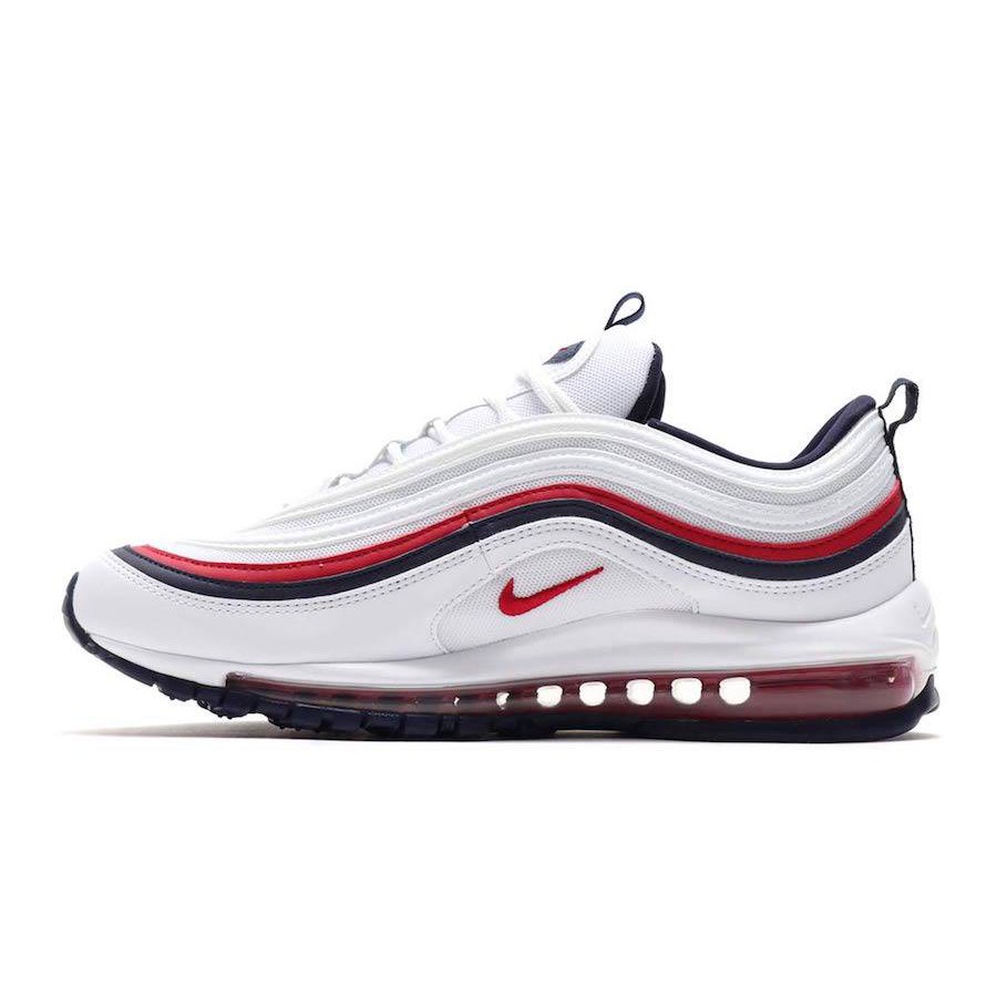 nike 97 all red