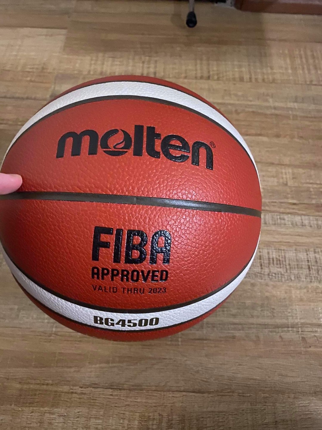 Molten Basketball Fiba Official Ball Molten BG4500 Original Authentic