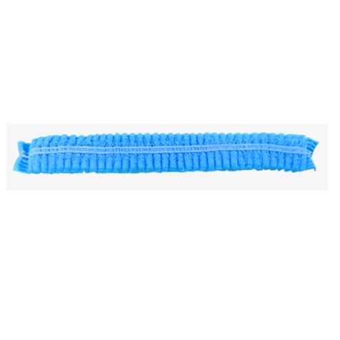12pcs Disposable Hair Head Cover Cap Net Non Woven Cap Surgical Cap Universal Size Shower cap
