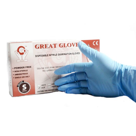 Nitrile Gloves GREAT GLOVES Shopee Philippines