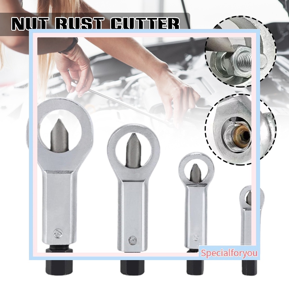 Rusty Nuts Splitter Spanner Rust Resistant Damaged Nuts Splitter