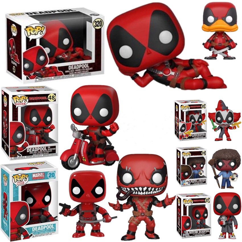 funko pop deadpool