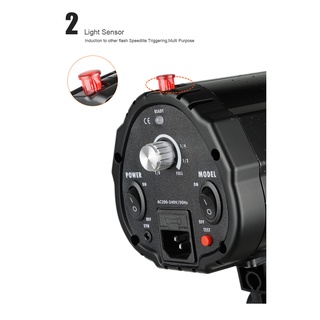 Godox 200W Studio lighting for Photography light Photo Strobe Flash Light Head (Mini Studio Flash) Monolight #7